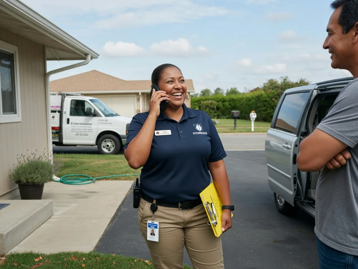 Pest Control Mcgregor, IA FAQs